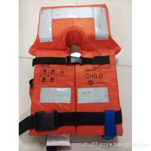 CCS/MED certification foam children life jackets for 5 years old